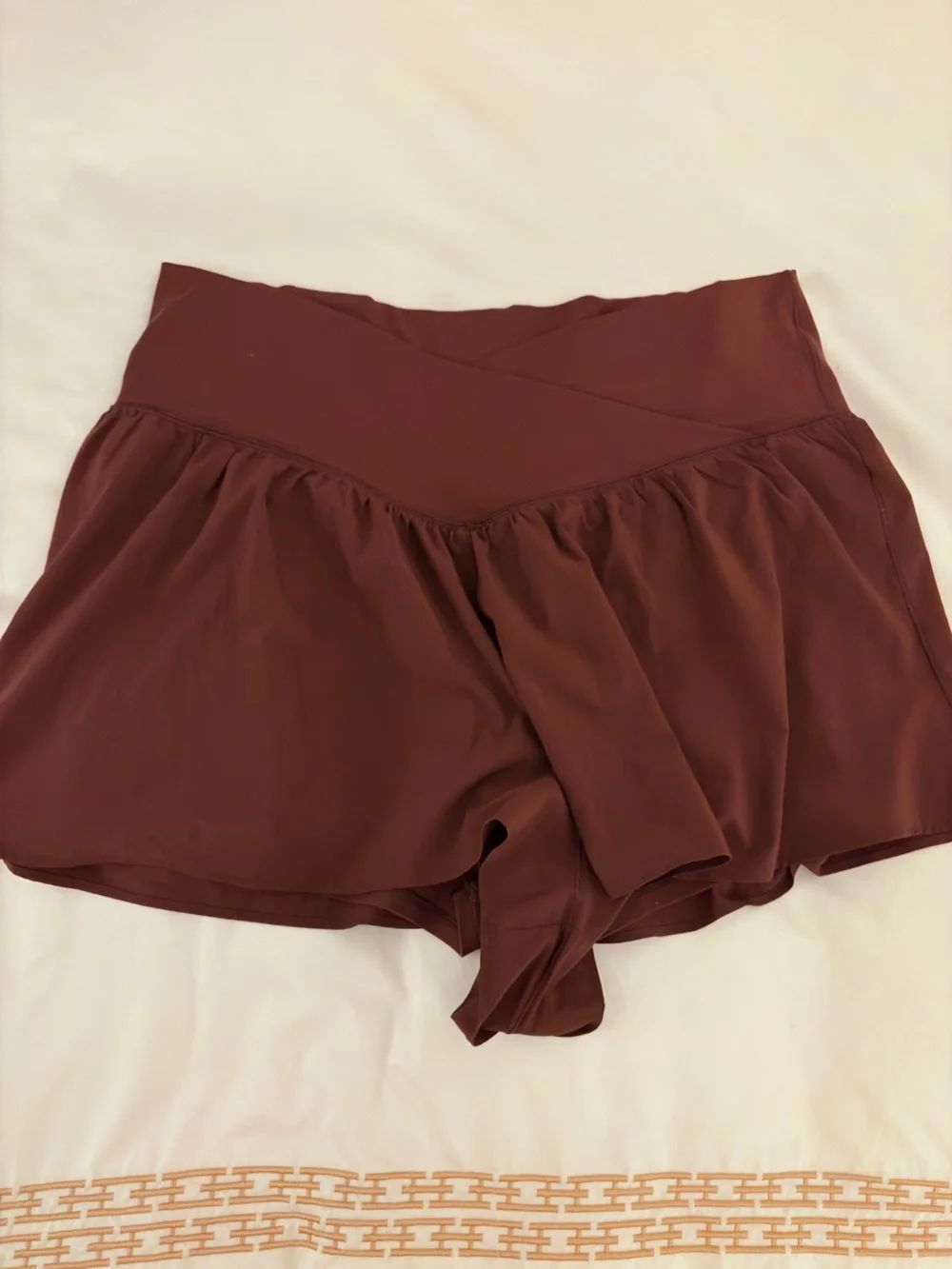 Aerie Offline Real Me Crossover Shorts, Lot of 5 Pair XXL & XL Brown Black Navy - Picture 6 of 11